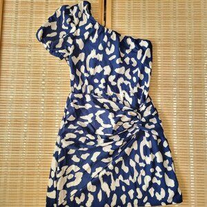 SHEIN One Shoulder Mini Dress